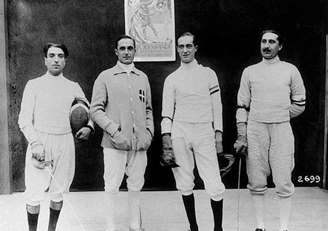 Atleti storici del Fides in pedana
